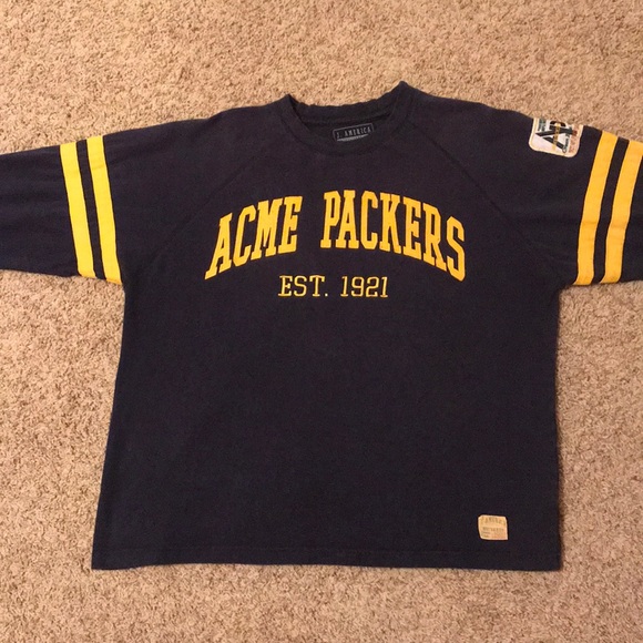 acme packers womens shirt